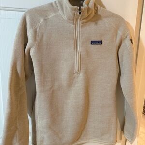 Patagonia Womans Cream Sweater